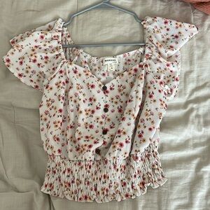 Floral top